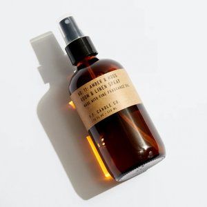 P.F. Candle Co. Room & Linen Spray - Amber & Moss